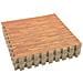 Tappetino a Incastro 12 pz Venature Legno 4,32 ? Schiuma EVA - Foto miniatura 2