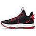 Scarpe Lebron Witness 5 Taglia 44.5 Codice Cq9380-005 Nero - Foto miniatura 2