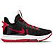 Scarpe Lebron Witness 5 Taglia 44.5 Codice Cq9380-005 Nero - Foto miniatura 1
