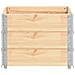 Collari per Pallet 3 pz 60x80 cm in Legno Massello di Pino - Foto miniatura 3