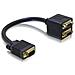 Adapter VGA male to 2x VGA female VGA M 2 x VGA F cavo di interfaccia e adattatore - Foto miniatura 1