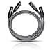 XLR, 2x1.25m, Anthracite - Foto miniatura 1