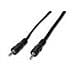 Cavo audio 1 jack maschio 3,5 1 jack maschio 3,5 mm 1,5 mt - Foto miniatura 3