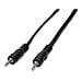 Cavo audio 1 jack maschio 3,5 1 jack maschio 3,5 mm 1,5 mt - Foto miniatura 1