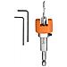 512005, Drill, Singolo, Hardwood, Legno dolce, Legno, High-Speed Steel (HSS) , Attacco esagonale, Arancione, Argento - Foto miniatura 1