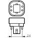 MASTER PL-C 4 Pin, 4P, G24q-3, Bianco, A, Bianco caldo, Bianco - Foto miniatura 3