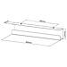 17.99.1315 organizer per cavi Cable tray Nero 1 pezzo (i)  - Foto miniatura 2