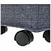 Cestino Per Il Lavaggio, Contenitore Corno Prime Con Chiusura E Ruote - 43 Litri, 60 X 18,5 X 40 Cm, - Foto miniatura 5