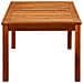 Tavolino Da Giardino 110x60x45 Cm In Legno Massello Di Acacia - Foto miniatura 3