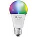 Ledvance Lampada Led Intelligente Con Tecnologia Wifi, Attacco E27, Dimmerabile, Colore Della Luce Modificabile (2700-6500k), colori Rgb Modificabili, sostituzione Per 60w, Smart+ Classic, confezione Da 1 - Foto miniatura 1