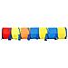 Tunnel Gioco Bambini 250 Palline Multicolore 245 Cm Poliestere - Foto miniatura 7