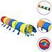 Tunnel Gioco Bambini 250 Palline Multicolore 245 Cm Poliestere - Foto miniatura 1