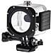 Custodia Plastica Trasparente Case Scafandro Per Gopro Hd Hero 4 - 5 Session - Foto miniatura 2