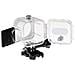 Custodia Plastica Trasparente Case Scafandro Per Gopro Hd Hero 4 - 5 Session - Foto miniatura 3
