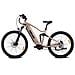 Stamina M500 - Deserto - 250w / 18ah - Bicicletta Elettrica A Doppia Sospensione A Motore Centrale - Ebike Fuoristrada A Sospensione Totale - Foto miniatura 2
