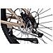 Stamina M500 - Deserto - 250w / 18ah - Bicicletta Elettrica A Doppia Sospensione A Motore Centrale - Ebike Fuoristrada A Sospensione Totale - Foto miniatura 4