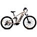 Stamina M500 - Deserto - 250w / 18ah - Bicicletta Elettrica A Doppia Sospensione A Motore Centrale - Ebike Fuoristrada A Sospensione Totale - Foto miniatura 1