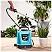 Nebulizzatore A Batteria 10litri Senza Fili Spruzzatore A Pressione Per Giardino - Foto miniatura 5