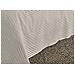Completo Lenzuola Letto Camera In 100% Cotone Made Italy Vari Disegni Rp 1 Piazza Bastoncino Beige - Foto miniatura 4
