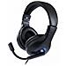 Cuffie Per Pc Cablata Con Jack Da 3,5 Mm Con Microfono, Nero - Foto miniatura 6