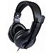 Cuffie Per Pc Cablata Con Jack Da 3,5 Mm Con Microfono, Nero - Foto miniatura 4