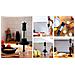 Power TitanBlack 1200 XL PerfectCream&Crush Frullatore ad immersione 1200 W Nero, Verde, Acciaio inossidabile - Foto miniatura 15
