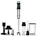 Power TitanBlack 1200 XL PerfectCream&Crush Frullatore ad immersione 1200 W Nero, Verde, Acciaio inossidabile - Foto miniatura 2
