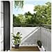Paravento Balcone Grigio Chiaro 90x1000cm 100%poliestere Oxford - Foto miniatura 1