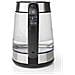 KAWK320EGS bollitore elettrico 1,7 L 2200 W Acciaio inossidabile, Trasparente - Foto miniatura 6