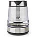 KAWK320EGS bollitore elettrico 1,7 L 2200 W Acciaio inossidabile, Trasparente - Foto miniatura 4