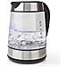 KAWK320EGS bollitore elettrico 1,7 L 2200 W Acciaio inossidabile, Trasparente - Foto miniatura 1