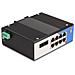 Switch industriale Gigabit Ethernet 8 porte RJ45 2 porte SFP per guida DIN - Foto miniatura 2
