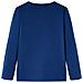 Maglietta Da Bambino A Maniche Lunghe Blu Jeans 140 - Foto miniatura 2