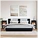 Comodini 2pz Neri 35x34x65 Cm In Legno Multistrato - Foto miniatura 3