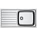 Lavello Da Incasso In Acciaio Inox Da 60 Cm - 386752 - Foto miniatura 1