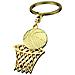 Portachiavi Da Basket, Regalo Per I Fan Nba Gold - Foto miniatura 1