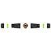 Connettore per cavo da RJ45 femmina a RJ45 femmina Cat. 6A con filettatura M20 e due guarnizioni per cavo sottile IP68 antipolvere e impermeabile - Foto miniatura 3