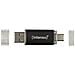 Twist Line unità flash USB 512 GB USB Type-A / USB Type-C 3.2 Gen 1 (3.1 Gen 1) Antracite - Foto miniatura 1