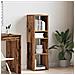 Libreria Legno Antico 34x31x112 Cm In Legno Multistrato - Foto miniatura 3