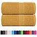 Asciugamani Per Sapone 2 Pz Oro 30x30 Cm 360 G/m 100% Cotone - Foto miniatura 2