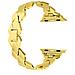 Dam  Cinturino In Metallo Compatibile Apple Watch 38/40/41mm 17x1x0,3 Cm. Colore: Oro - Foto miniatura 3