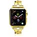 Dam  Cinturino In Metallo Compatibile Apple Watch 38/40/41mm 17x1x0,3 Cm. Colore: Oro - Foto miniatura 4