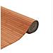 Tappeto Rettangolare Marrone 80x300 Cm In Bambù - Foto miniatura 3