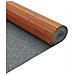 Tappeto Rettangolare Marrone 80x300 Cm In Bambù - Foto miniatura 4