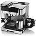 Macchina da caffè Luxe Café Premier 3-in-1 ES601EU, Macchina per espresso, 2 L, Chicchi di caffè, Macinatore integrato, 1650 W, Nero, Acciaio inox - Foto miniatura 2