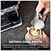 Macchina da caffè Luxe Café Premier 3-in-1 ES601EU, Macchina per espresso, 2 L, Chicchi di caffè, Macinatore integrato, 1650 W, Nero, Acciaio inox - Foto miniatura 9