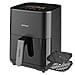 Cecofry&Grill Duoheat 4000 Singolo 4 L Indipendente 1900 W Friggitrice ad aria calda Nero - Foto miniatura 2