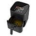 Cecofry&Grill Duoheat 4000 Singolo 4 L Indipendente 1900 W Friggitrice ad aria calda Nero - Foto miniatura 4