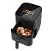 Cecofry&Grill Duoheat 4000 Singolo 4 L Indipendente 1900 W Friggitrice ad aria calda Nero - Foto miniatura 5