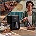 Cecofry&Grill Duoheat 4000 Singolo 4 L Indipendente 1900 W Friggitrice ad aria calda Nero - Foto miniatura 7